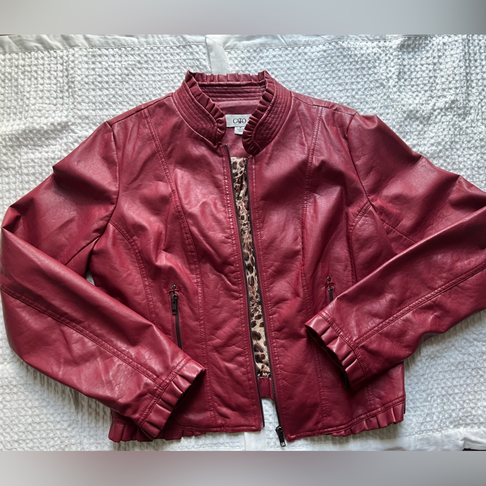 Red Leather Jacket